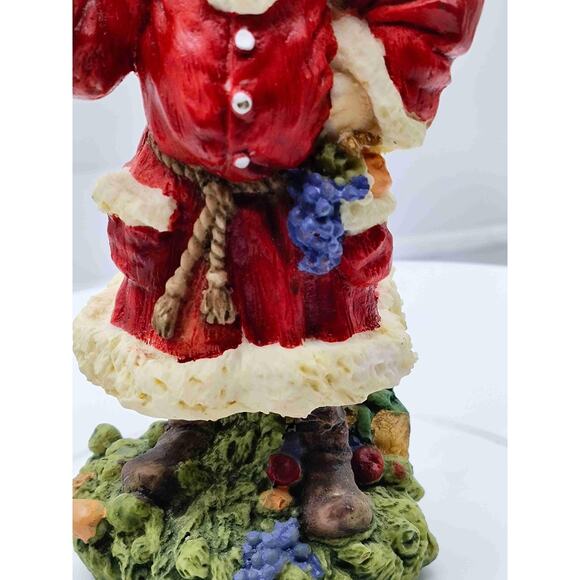 1992 International Santa Father Christmas Figurine England SC02 Holiday Decor - Picture 2 of 9